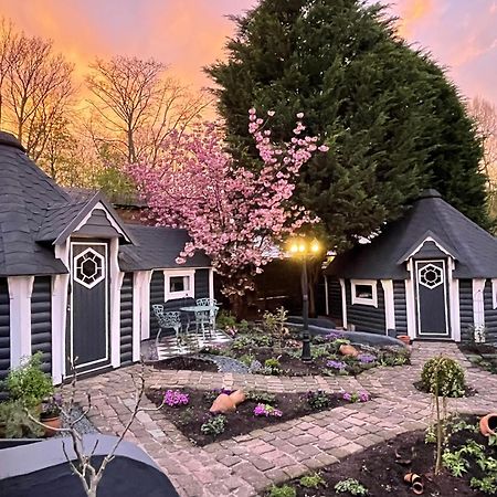 B&B Cosy Garden Alblasserdam Buitenkant foto