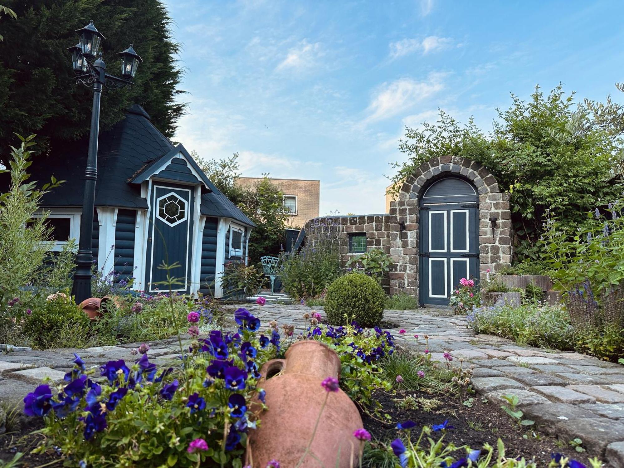 B&B Cosy Garden Alblasserdam Buitenkant foto