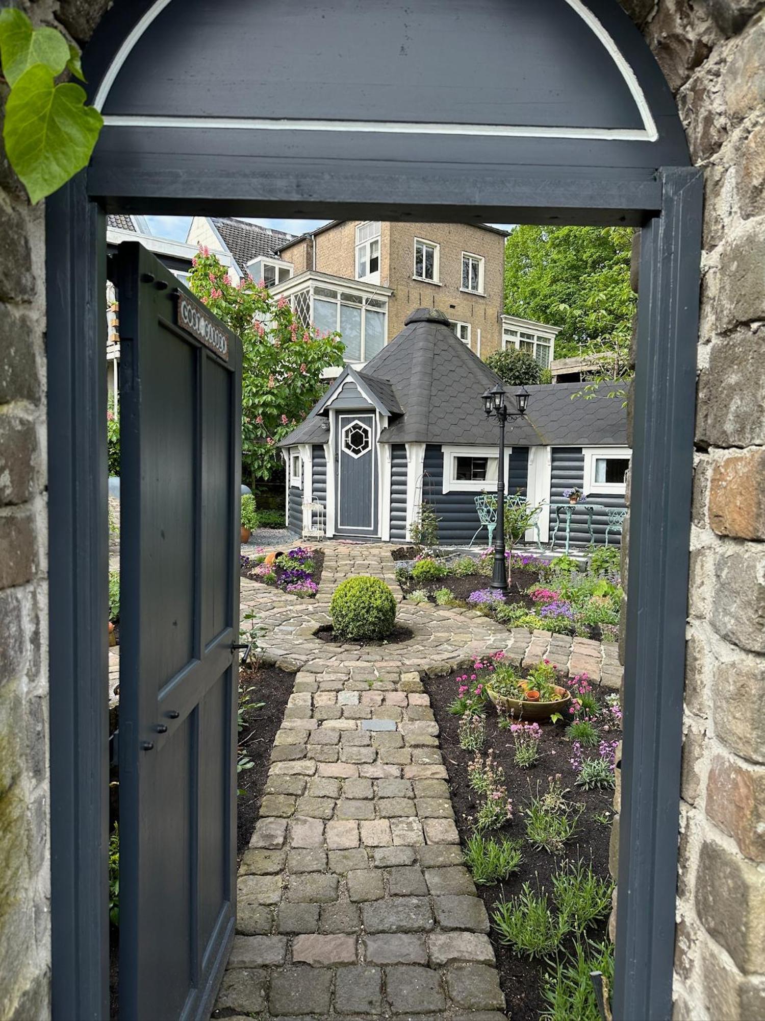 B&B Cosy Garden Alblasserdam Buitenkant foto