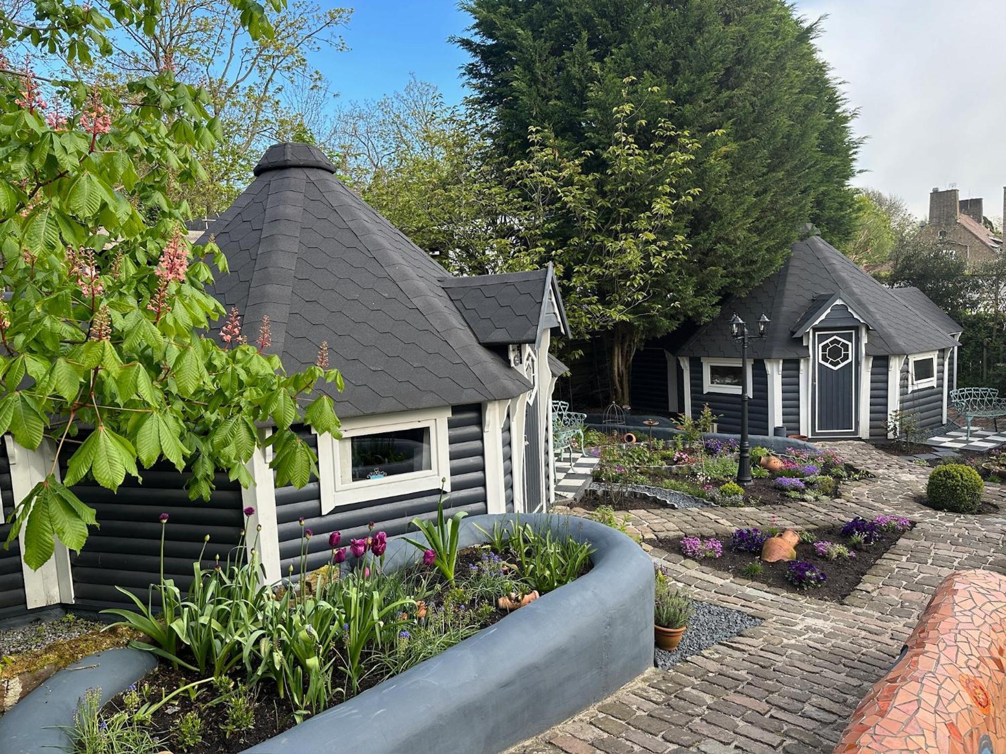 B&B Cosy Garden Alblasserdam Buitenkant foto