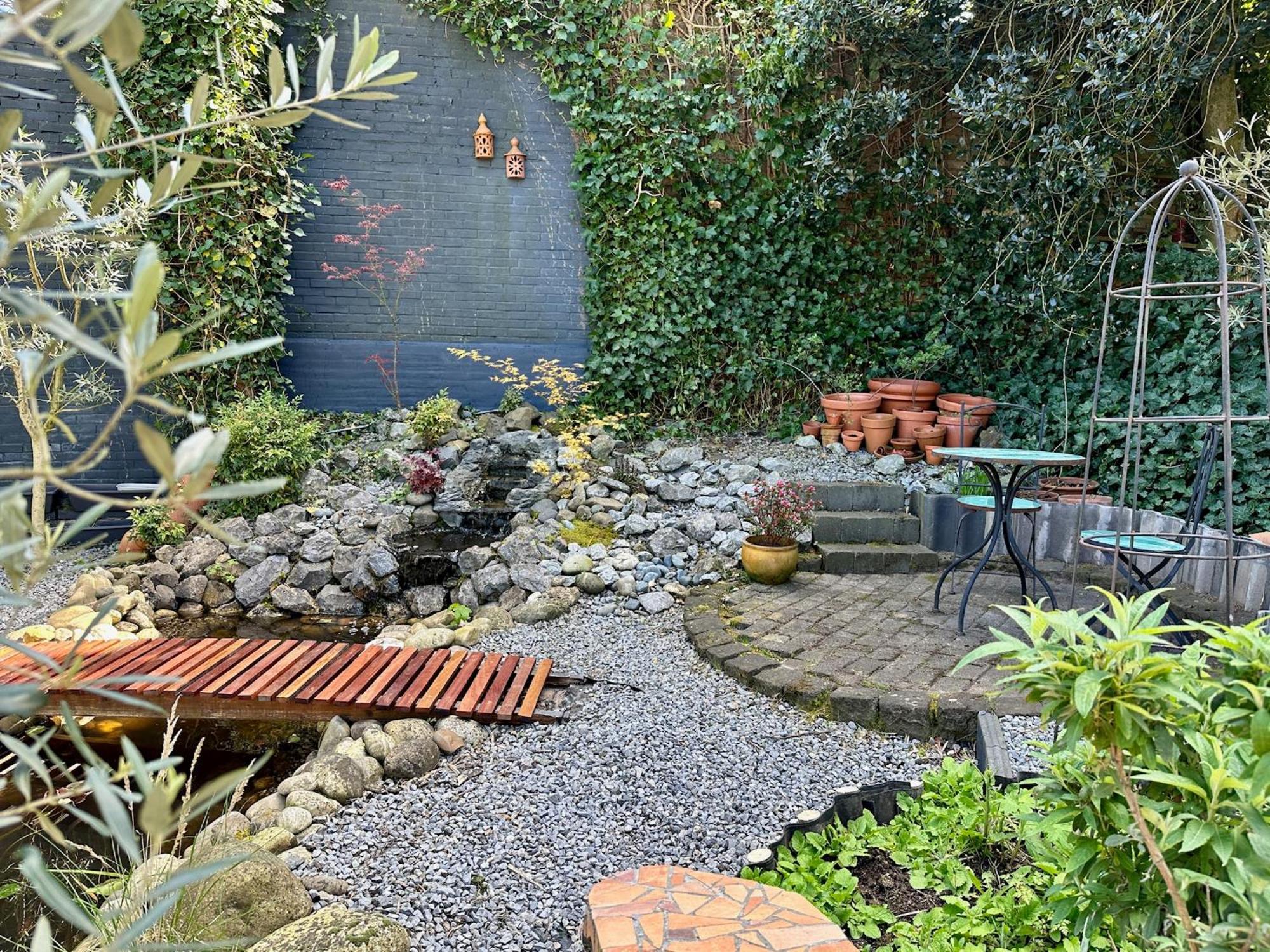 B&B Cosy Garden Alblasserdam Buitenkant foto