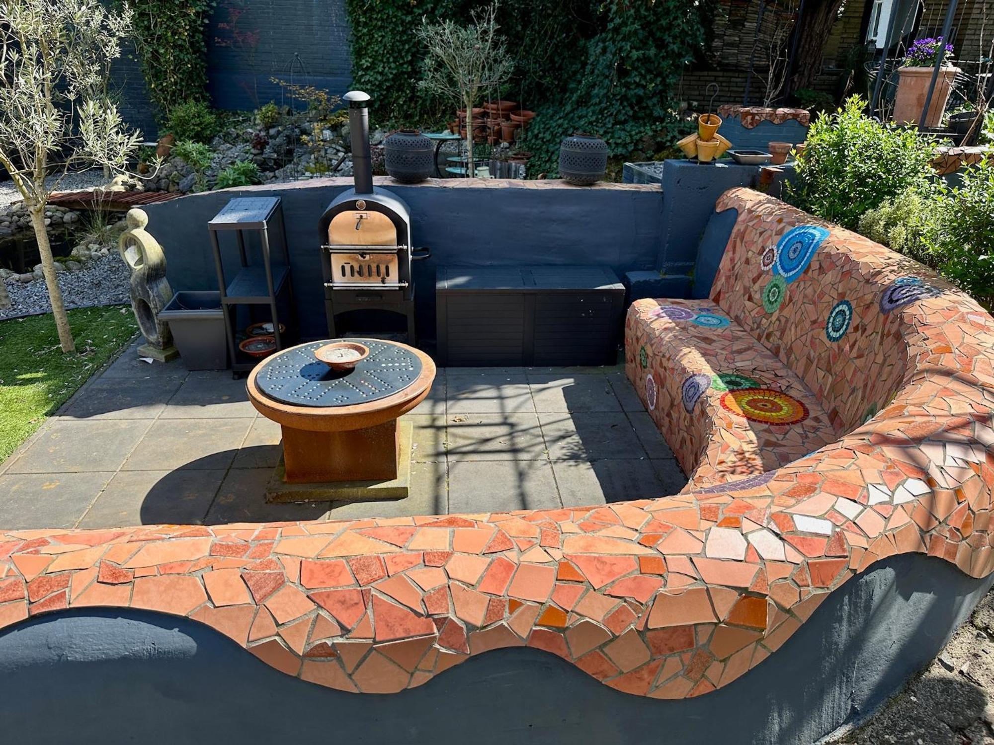 B&B Cosy Garden Alblasserdam Buitenkant foto